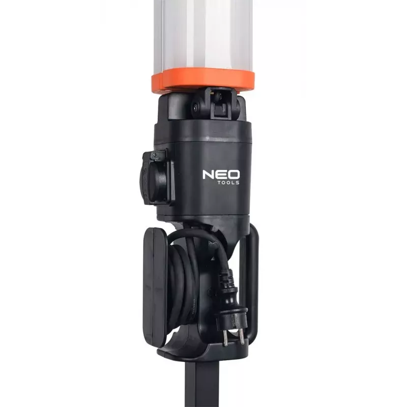 NEO Tools 99-099 przenośny naświetlacz na statywie / zewnętrzna lampa robocza