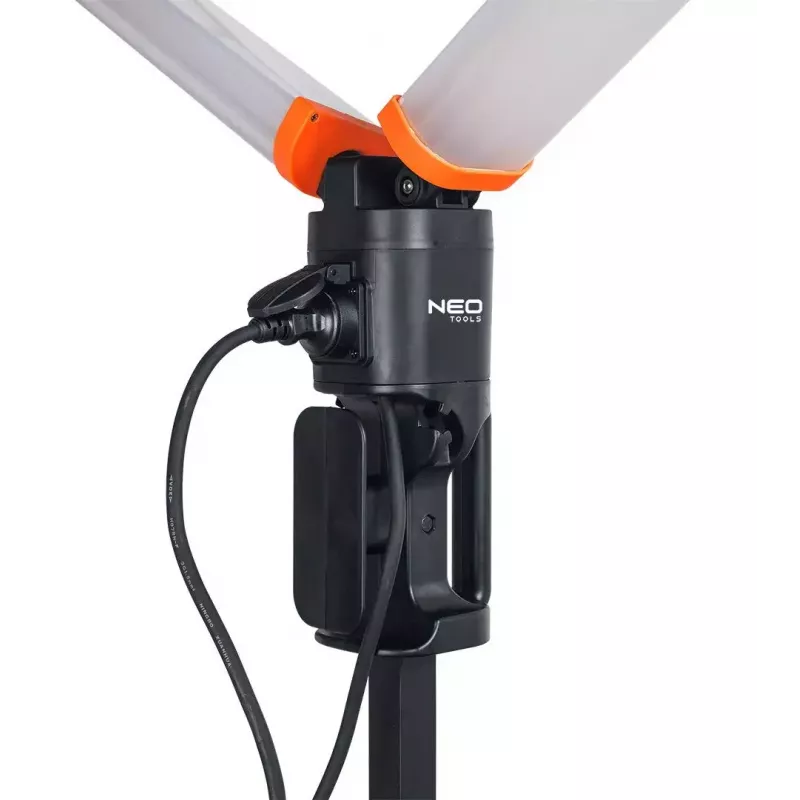 NEO Tools 99-099 przenośny naświetlacz na statywie / zewnętrzna lampa robocza
