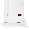 Grzejnik ceramiczny elektryczny NOVEEN PTC2000 — 2000 W, regulowany termostat, wyświetlacz LED, minutnik, pilot, biały