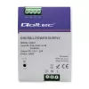 Przemysłowy zasilacz na szynę DIN QOLTEC 50901 — 480 W, 24 V DC, 20 A