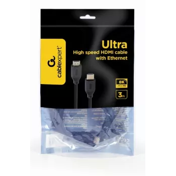GEMBIRD Ultra High Speed HDMI kabel with Ethernet - 8K Select Series - 3m