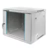 Szafa rack 19 cali QOLTEC 9U model 54484, wymiary 600x500x450 mm