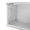 Szafa rack 19 cali QOLTEC 9U model 54484, wymiary 600x500x450 mm