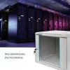 Szafa rack 19 cali QOLTEC 9U model 54484, wymiary 600x500x450 mm