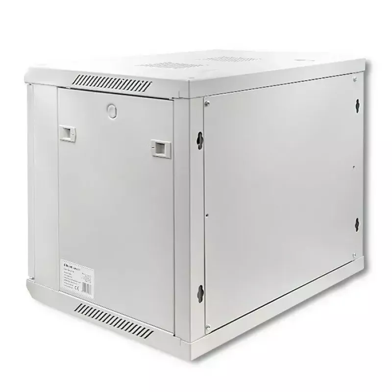 Szafa rack 19 cali QOLTEC 9U model 54484, wymiary 600x500x450 mm