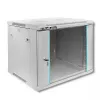 Szafa rack 19 cali QOLTEC 9U model 54484, wymiary 600x500x450 mm