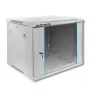 Szafa rack 19 cali QOLTEC 9U model 54484, wymiary 600x500x450 mm