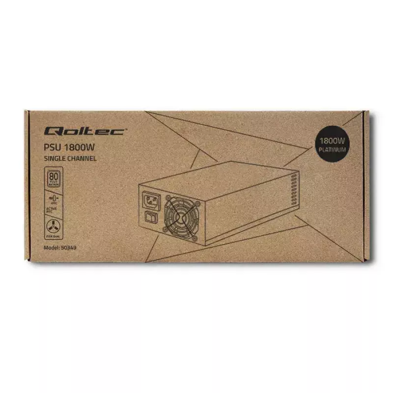 Zasilacz Qoltec 50349 1800 W