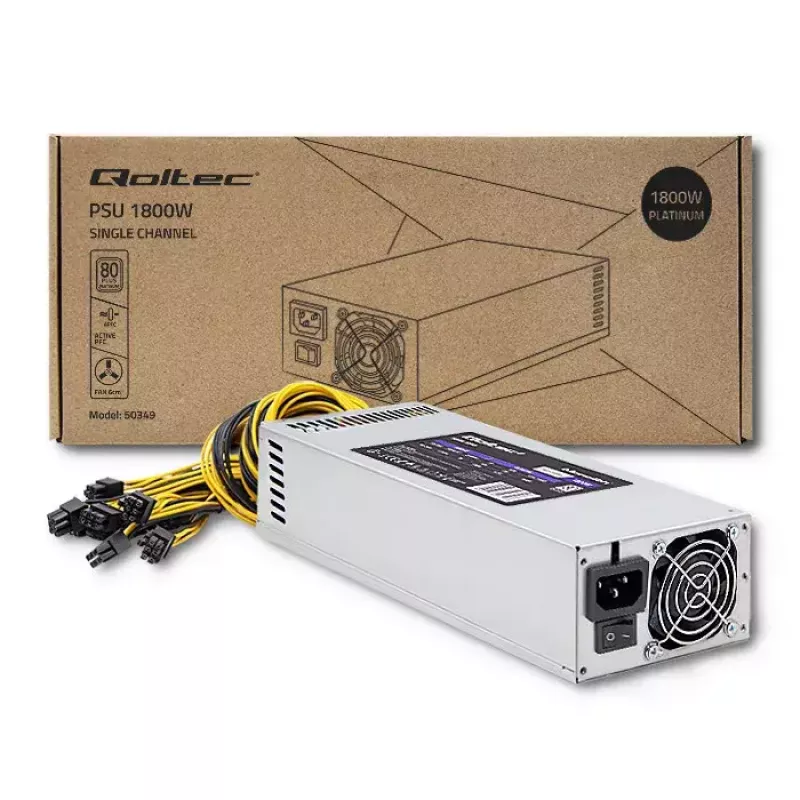 Zasilacz Qoltec 50349 1800 W