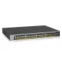 NETGEAR GS752TP-300EUS przełącznik sieciowy zarządzany L2/L3/L4 Gigabit Ethernet (10/100/1000) Power over Ethernet (PoE) 1U Czarny