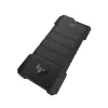 SSD enclosure ASUS TUF Gaming A2 Czarny for M.2 PCIe / SATA, USB 3.2 Gen 2x2 20 Gbit/s, up to 4 TB, aluminium, IP68