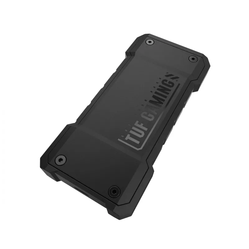 SSD enclosure ASUS TUF Gaming A2 Czarny for M.2 PCIe / SATA, USB 3.2 Gen 2x2 20 Gbit/s, up to 4 TB, aluminium, IP68