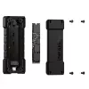 SSD enclosure ASUS TUF Gaming A2 Czarny for M.2 PCIe / SATA, USB 3.2 Gen 2x2 20 Gbit/s, up to 4 TB, aluminium, IP68