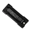 SSD enclosure ASUS TUF Gaming A2 Czarny for M.2 PCIe / SATA, USB 3.2 Gen 2x2 20 Gbit/s, up to 4 TB, aluminium, IP68