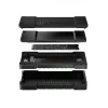 SSD enclosure ASUS TUF Gaming A2 Czarny for M.2 PCIe / SATA, USB 3.2 Gen 2x2 20 Gbit/s, up to 4 TB, aluminium, IP68