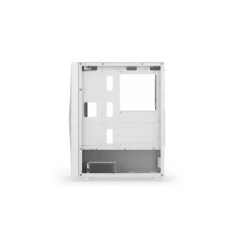 Obudowa PC KRUX VAKO KRXD005 ATX czarna — szkło hartowane, RGB, obsługa Micro-ITX/ATX, 2 wnęki 3,5 cala + 2 wnęki 2,5 cala, GPU do 31 cm