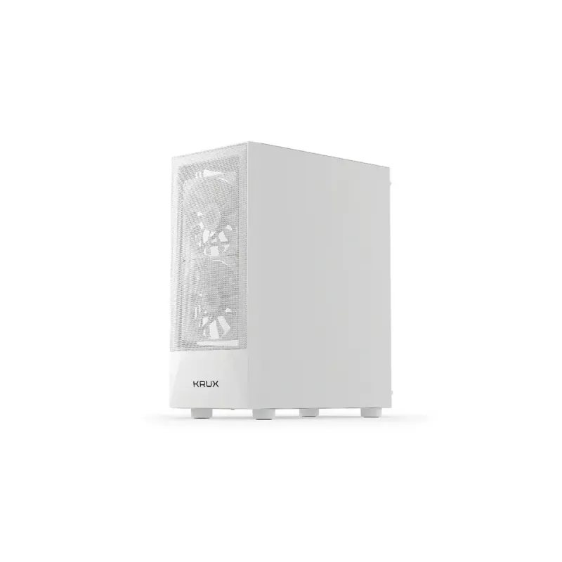 KRUX VAKO obudowa komputerowa ATX, RGB, biała (KRXD005)