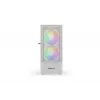 KRUX VAKO obudowa komputerowa ATX, RGB, biała (KRXD005)