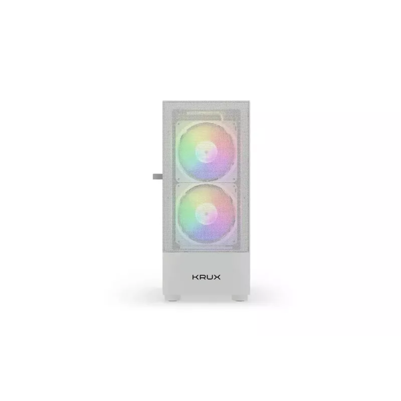 KRUX VAKO obudowa komputerowa ATX, RGB, biała (KRXD005)