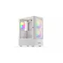 Obudowa PC KRUX VAKO KRXD005 ATX czarna — szkło hartowane, RGB, obsługa Micro-ITX/ATX, 2 wnęki 3,5 cala + 2 wnęki 2,5 cala, GPU do 31 cm