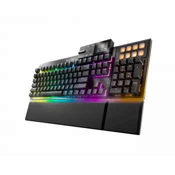 Klawiatura be quiet Dark Mount Silent Linear US ANSI do gier USB QWERTY US English Czarny