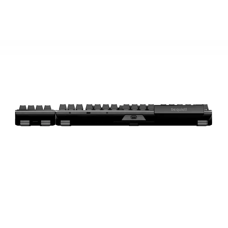 Klawiatura be quiet Dark Mount Silent Linear US ANSI do gier USB QWERTY US English Czarny