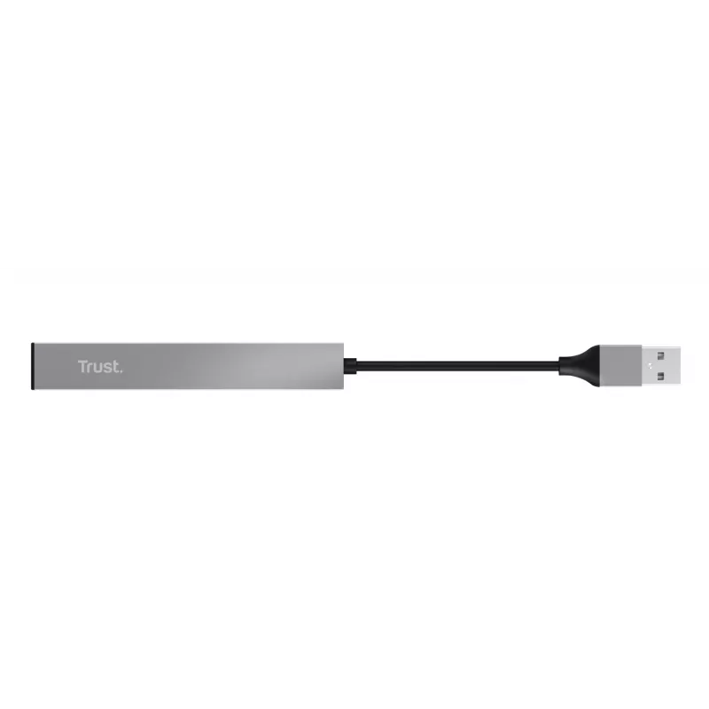 Trust Halyx USB 2.0 480 Mbit/s Aluminium