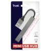 Trust Halyx USB 2.0 480 Mbit/s Aluminium