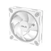 Wentylator obudowy ASUS Prime MR120 ARGB biały 120 mm, 1600 RPM, PWM, łożysko ślizgowe, 58 CFM