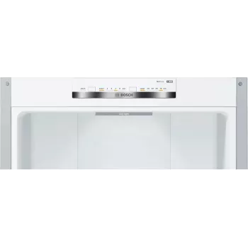 Lodówko-zamrażarka Bosch Serie 4 KGN39VIEB Wolnostojąca 368 L, klasa E, stal nierdzewna, NoFrost, zamrażalnik dolny