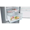 Lodówko-zamrażarka Bosch Serie 4 KGN39VIEB Wolnostojąca 368 L, klasa E, stal nierdzewna, NoFrost, zamrażalnik dolny