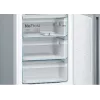 Lodówko-zamrażarka Bosch Serie 4 KGN39VIEB Wolnostojąca 368 L, klasa E, stal nierdzewna, NoFrost, zamrażalnik dolny