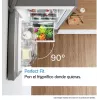 Lodówko-zamrażarka Bosch Serie 4 KGN39VIEB Wolnostojąca 368 L, klasa E, stal nierdzewna, NoFrost, zamrażalnik dolny
