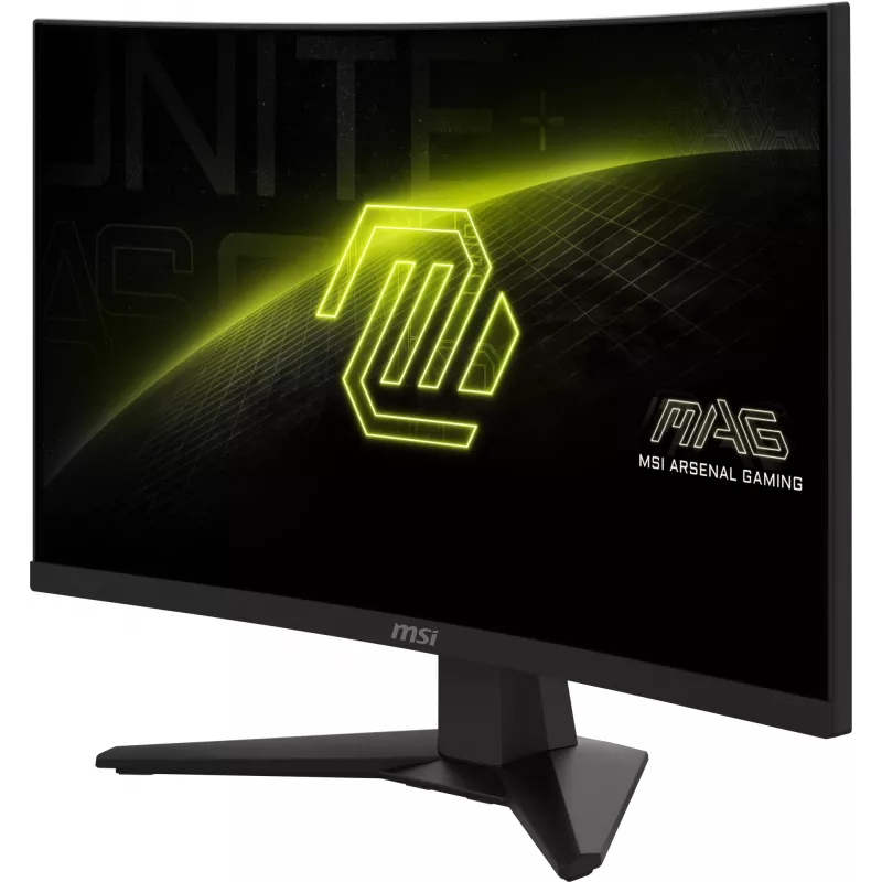 Monitor komputerowy MSI MAG 244C 59,9 cm (23,6 cala) 1920 x 1080 pikseli Full HD LCD Czarny