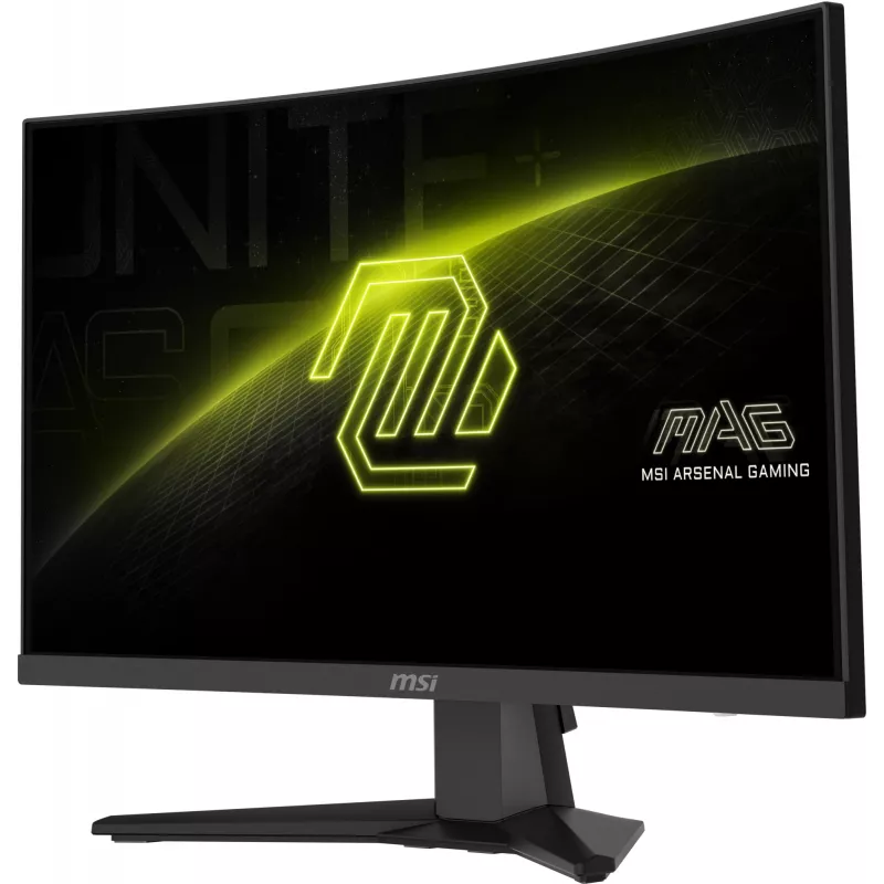 Monitor komputerowy MSI MAG 244C 59,9 cm (23,6 cala) 1920 x 1080 pikseli Full HD LCD Czarny