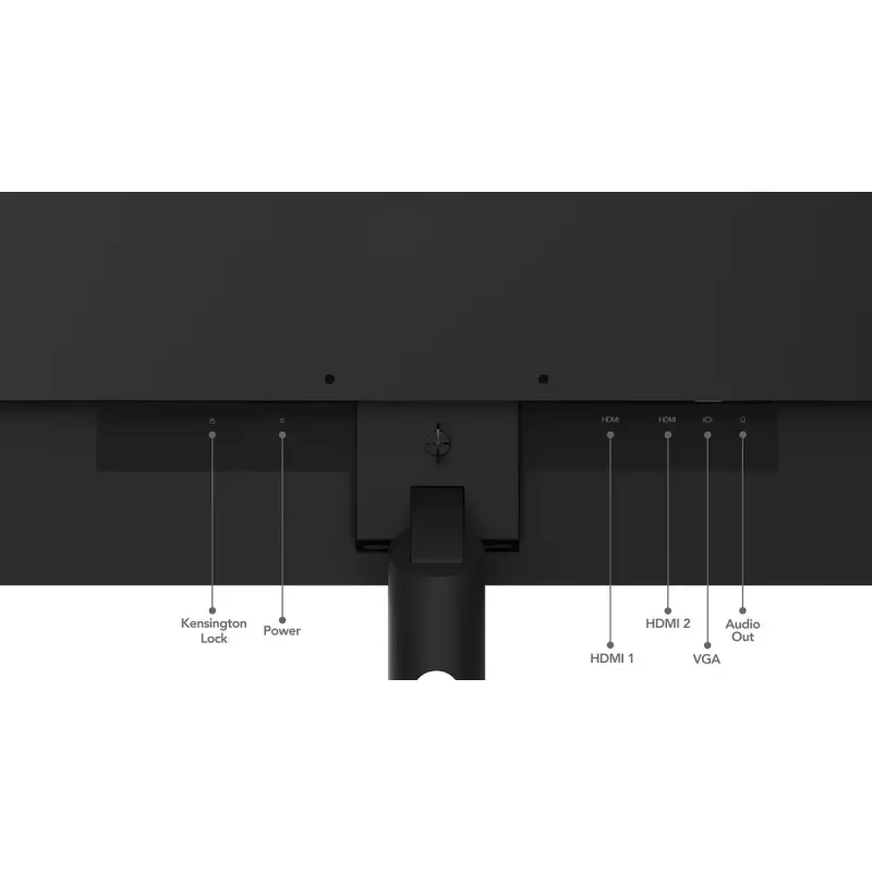 Monitor Lenovo ThinkVision S27i-30 27 cali Full HD IPS LED 1920×1080, 100 Hz, 300 cd/m², 6 ms, HDMI x2, VESA 100×100