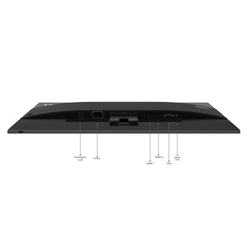 Monitor Lenovo ThinkVision S27i-30 27 cali Full HD IPS LED 1920×1080, 100 Hz, 300 cd/m², 6 ms, HDMI x2, VESA 100×100