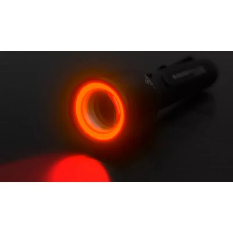 Latarka ręczna Led Lenser 502987, kompaktowy aluminiowy korpus, 1000 lm, akumulator Li‑Ion 4800 mAh, IP68, 8000 K, 176 mm, 41 g