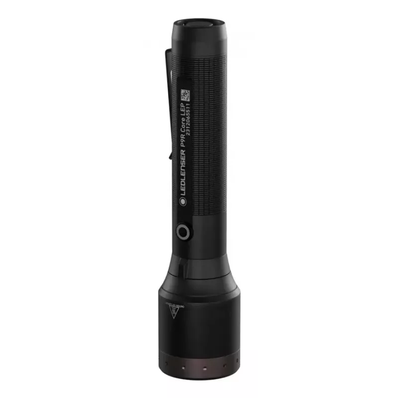 Latarka ręczna Led Lenser 502987, kompaktowy aluminiowy korpus, 1000 lm, akumulator Li‑Ion 4800 mAh, IP68, 8000 K, 176 mm, 41 g