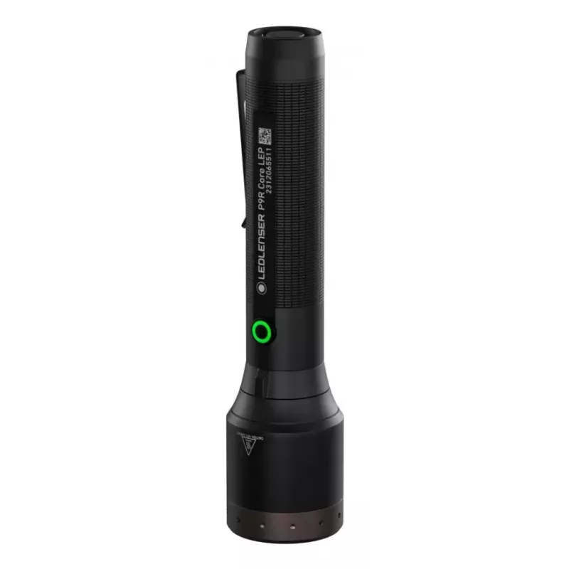 Latarka ręczna Led Lenser 502987, kompaktowy aluminiowy korpus, 1000 lm, akumulator Li‑Ion 4800 mAh, IP68, 8000 K, 176 mm, 41 g