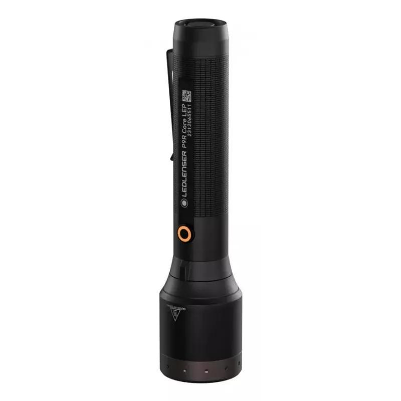 Latarka ręczna Led Lenser 502987, kompaktowy aluminiowy korpus, 1000 lm, akumulator Li‑Ion 4800 mAh, IP68, 8000 K, 176 mm, 41 g