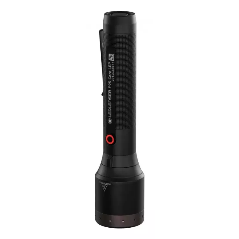Latarka ręczna Led Lenser 502987, kompaktowy aluminiowy korpus, 1000 lm, akumulator Li‑Ion 4800 mAh, IP68, 8000 K, 176 mm, 41 g
