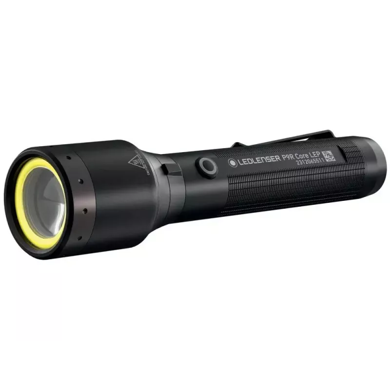 Latarka ręczna Led Lenser 502987, kompaktowy aluminiowy korpus, 1000 lm, akumulator Li‑Ion 4800 mAh, IP68, 8000 K, 176 mm, 41 g
