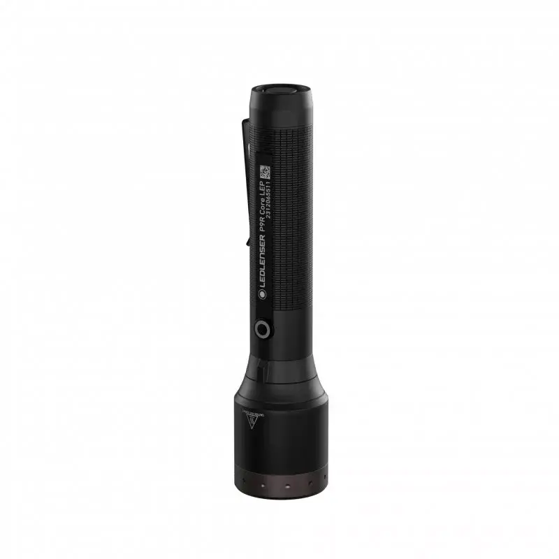 Latarka ręczna Led Lenser 502987, kompaktowy aluminiowy korpus, 1000 lm, akumulator Li‑Ion 4800 mAh, IP68, 8000 K, 176 mm, 41 g