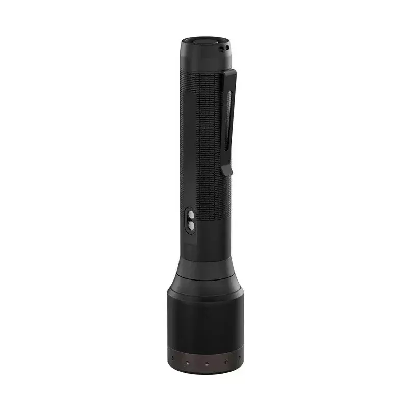 Latarka ręczna Led Lenser 502987, kompaktowy aluminiowy korpus, 1000 lm, akumulator Li‑Ion 4800 mAh, IP68, 8000 K, 176 mm, 41 g