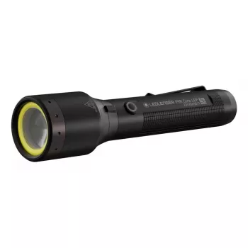Latarka ręczna Led Lenser 502987, kompaktowy aluminiowy korpus, 1000 lm, akumulator Li‑Ion 4800 mAh, IP68, 8000 K, 176 mm, 41 g