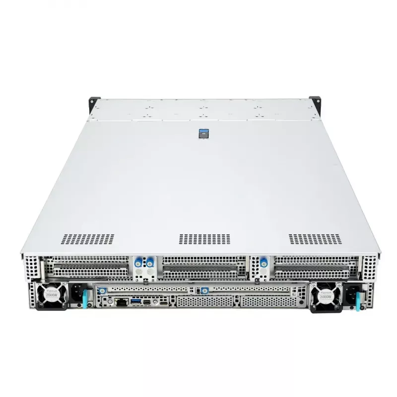 Platforma serwerowa ASUS RS720A-E13-RS24G 2U AMD, 24x wnęki 2,5 cala, 2x CPU SP5, 24 DIMM DDR5, maks. 3 TB, Aspeed AST2600