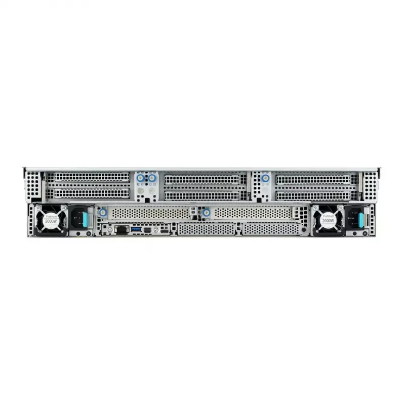 Platforma serwerowa ASUS RS720A-E13-RS24G 2U AMD, 24x wnęki 2,5 cala, 2x CPU SP5, 24 DIMM DDR5, maks. 3 TB, Aspeed AST2600