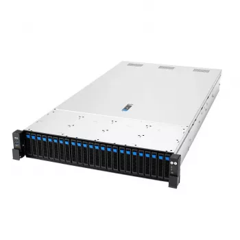 Platforma serwerowa ASUS RS720A-E13-RS24G 2U AMD, 24x wnęki 2,5 cala, 2x CPU SP5, 24 DIMM DDR5, maks. 3 TB, Aspeed AST2600
