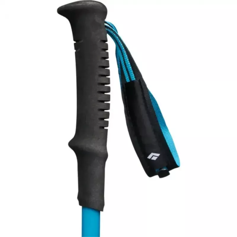 Kijki trekkingowe Czarny Diamond Distance Carbon Z — karbonowe składane kijki, 110 cm, 3-segmentowe, 264 g